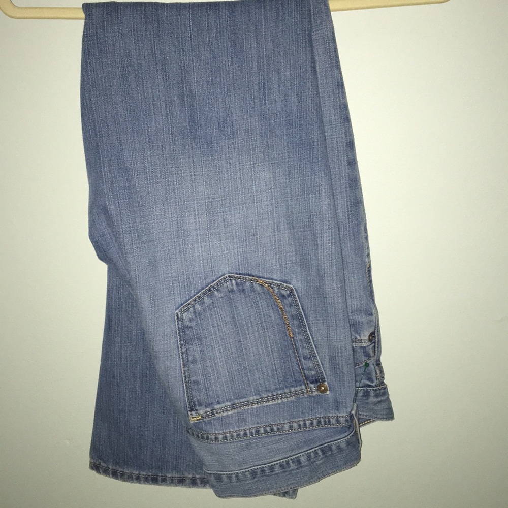 The flirt flare jeans